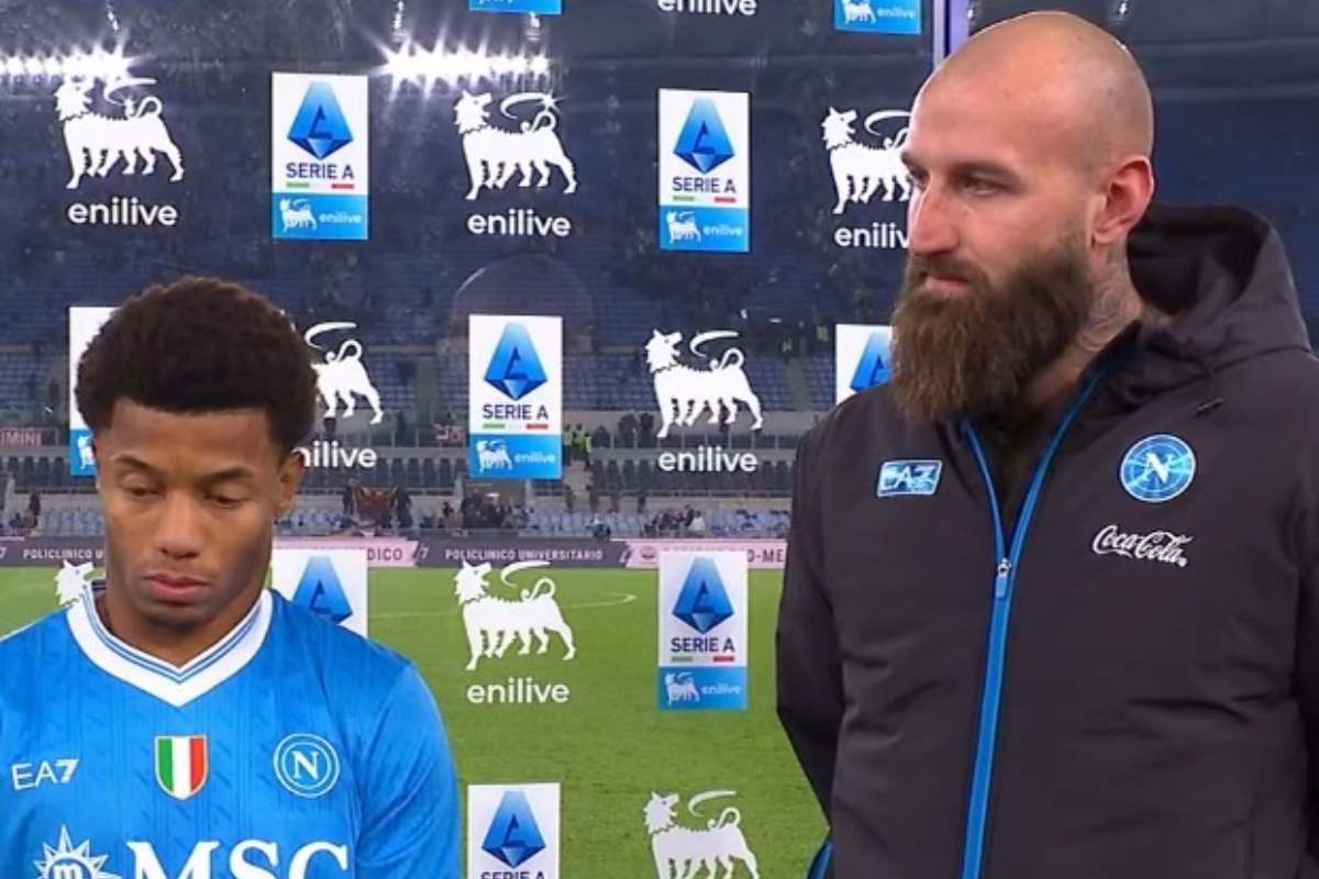 roma napoli neres risponde a tono il brasiliano zittisce le critiche