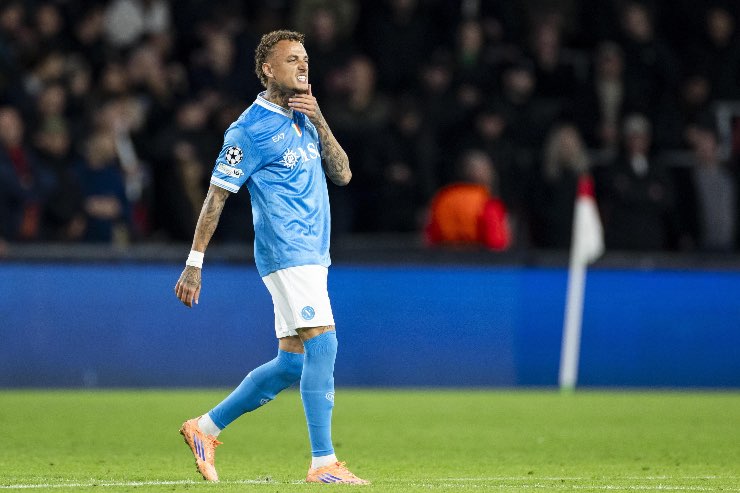 napoli atalanta clamoroso ribaltone nella formazione conte sceglie loro due