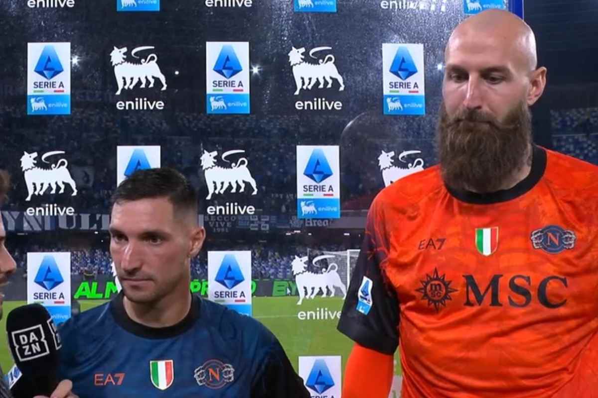 Politano e Milinkovic Savic diretti dopo il Como: “Volevamo vincere”. E il serbo si espone su Lukaku Politano e Milinkovic Savic diretti dopo il Como: “Volevamo vincere”. E il serbo si espone su Lukaku