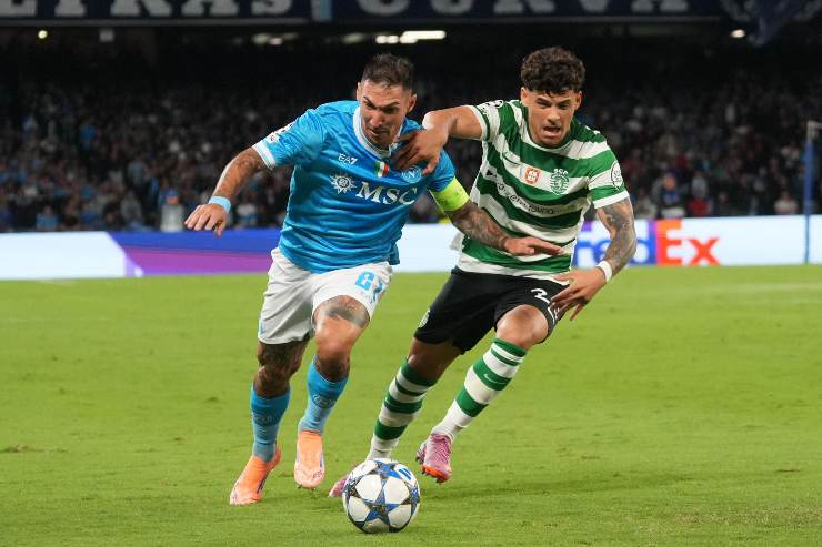 Politano contro lo Sporting