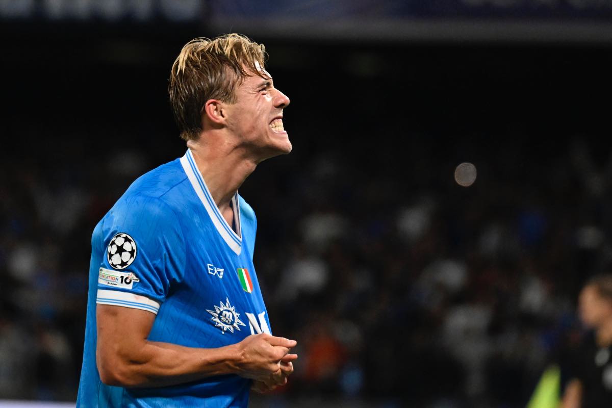 napoli 8211 atalanta hojlund ci sar224 le ultime sul danese