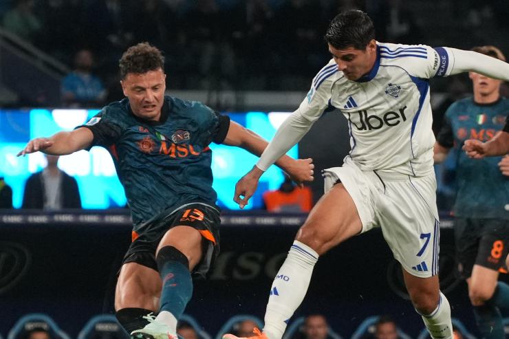 Rrahmani in campo contro il Como