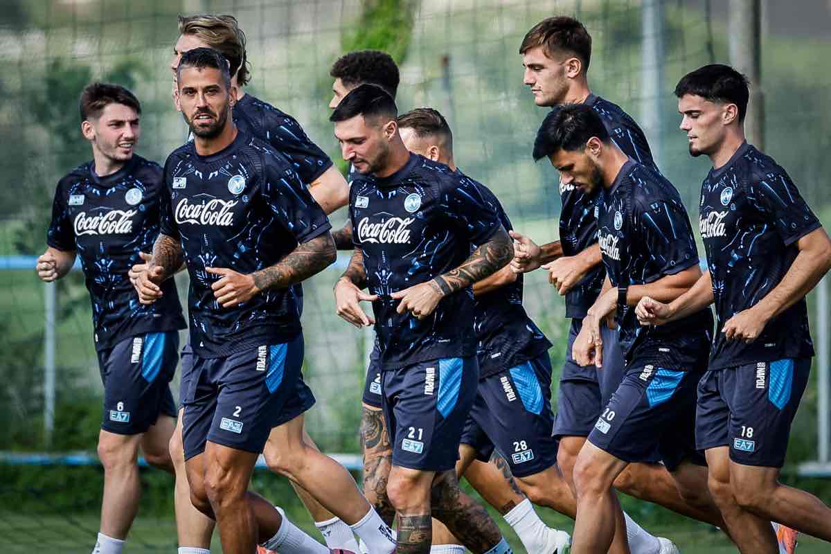 Napoli, Conte può sorridere: recuperato un big in vista della Roma