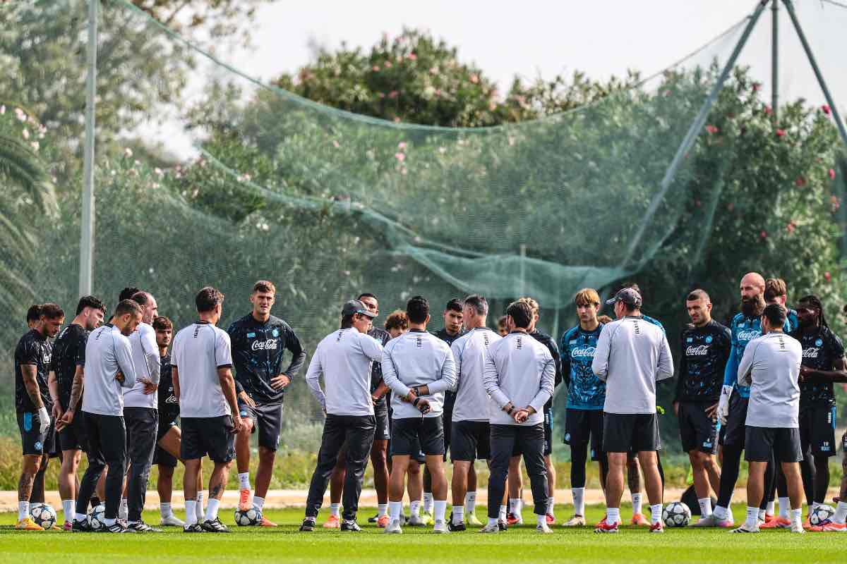 Faccia a faccia tra Conte e la squadra a Castel Volturno: c’è un messaggio che riguarda i tifosi