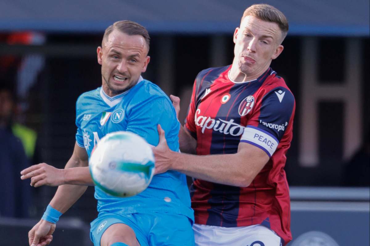 Napoli, Lobotka pronto a lasciare: l’agente accusa Conte Napoli, Lobotka pronto a lasciare: l’agente accusa Conte