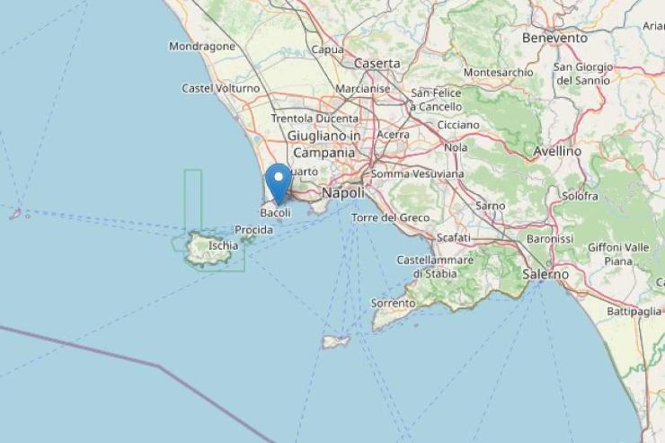 Terremoto Napoli prima della sfida contro l'Atalanta