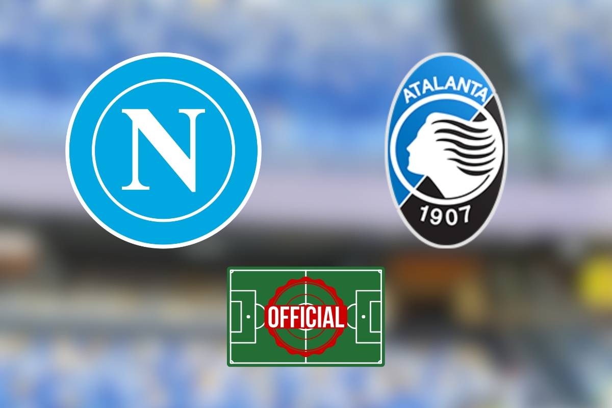 Napoli – Atalanta, svelate le formazioni UFFICIALI: quante sorprese tra gli azzurri!
