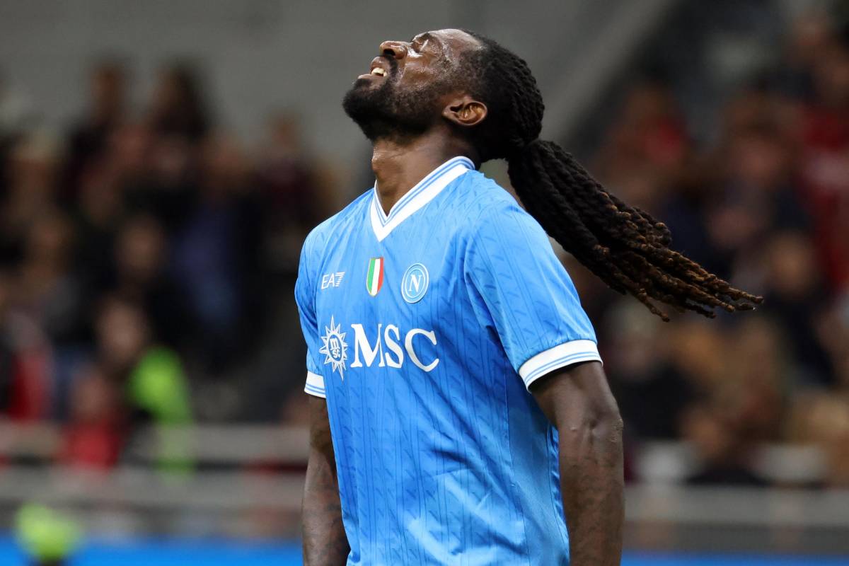 tegola anguissa stop pi249 grave del previsto il comunicato ufficiale del napoli