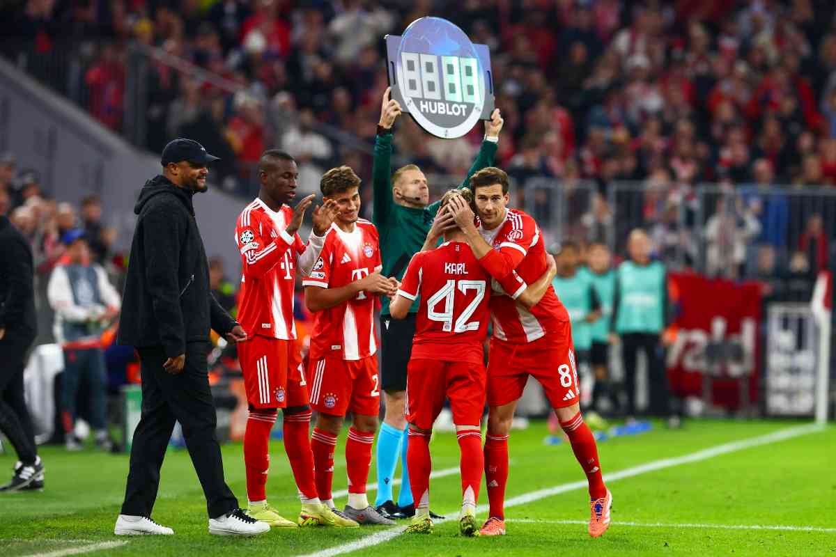 Dal Bayern Monaco al Napoli: Manna prova un colpaccio da sogno