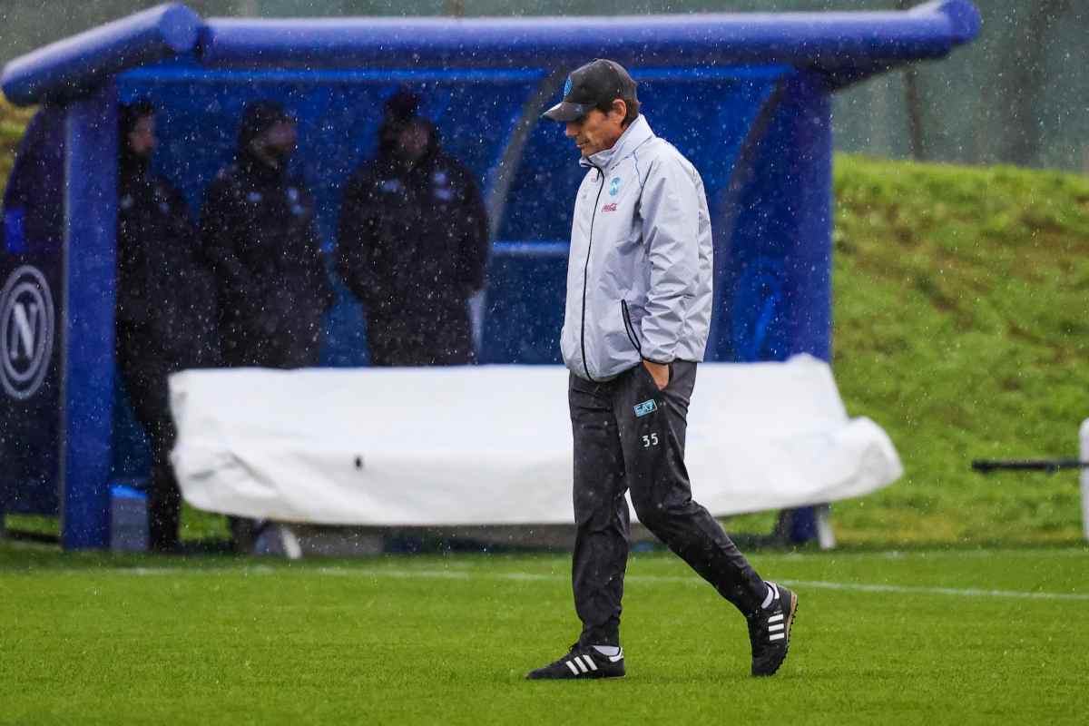 Conte cambia il Napoli: un azzurro torna in campo contro il Qarabag