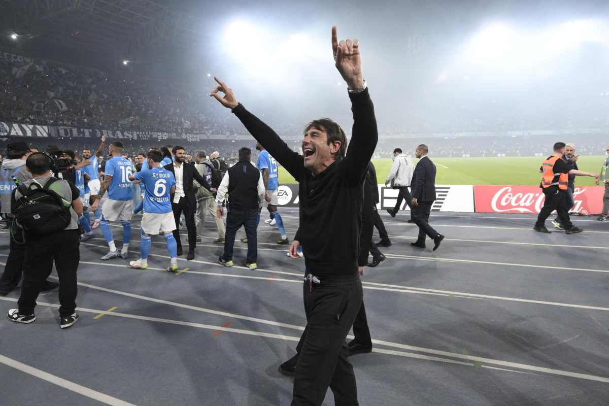 Conte e il Napoli, la rivelazione dei suoi amici fa impazzire i tifosi: “Possiamo assicurarlo”