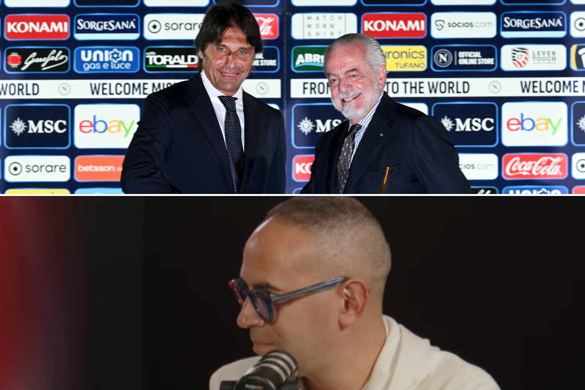 “Conte deve lasciare il Napoli, il motivo è De Laurentiis!”, Criscitiello spiazza tutti: che rivelazione “Conte deve lasciare il Napoli, il motivo è De Laurentiis!”, Criscitiello spiazza tutti: che rivelazione