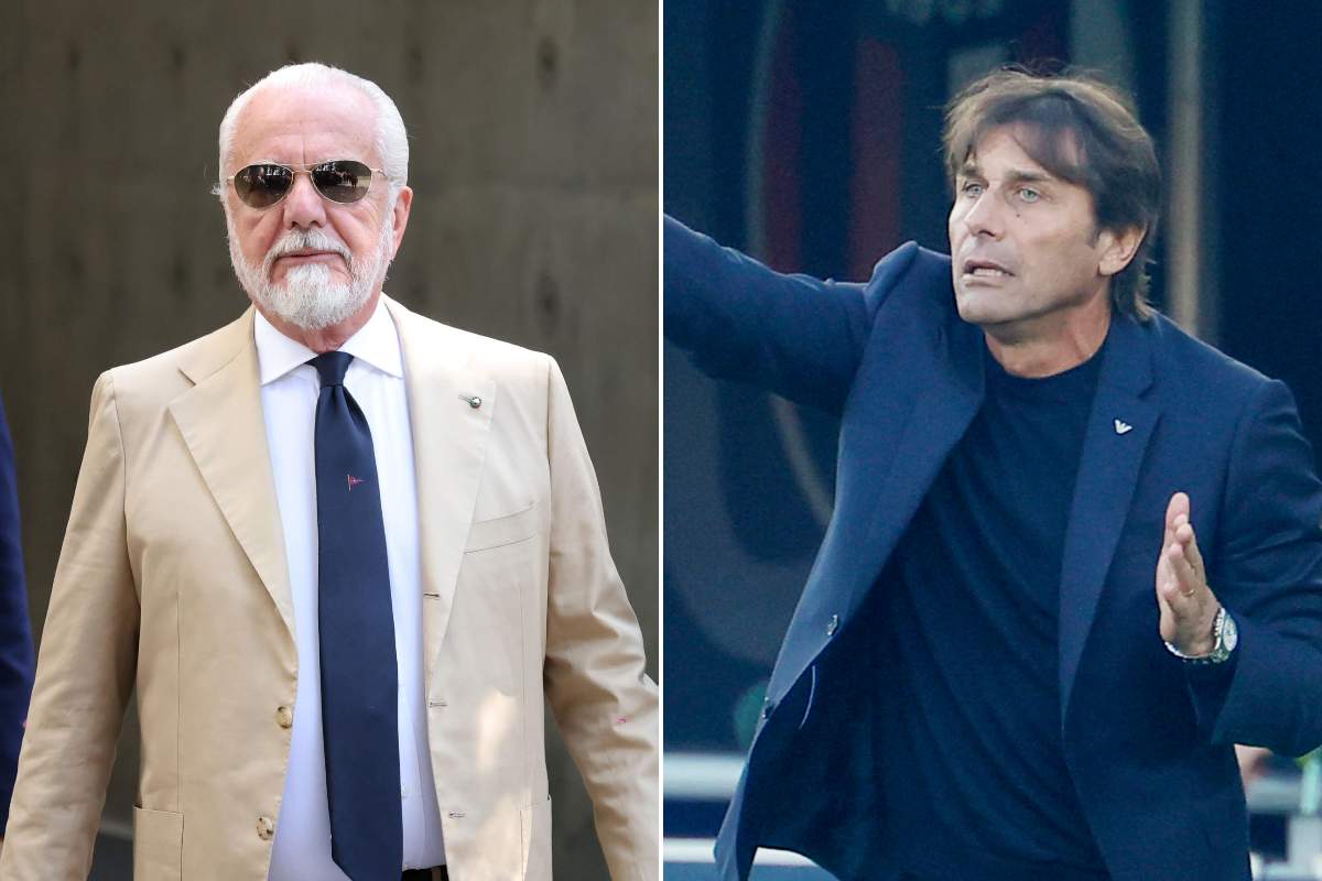 crisi napoli vertice in corso con de laurentiis emerge lo scenario sul futuro di conte