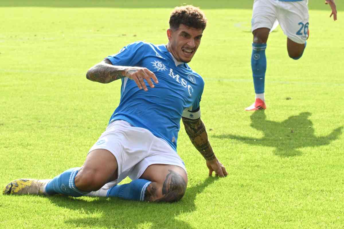 Napoli, sentenza netta su Di Lorenzo: “Improponibile in campo!”, svelato poi il motivo