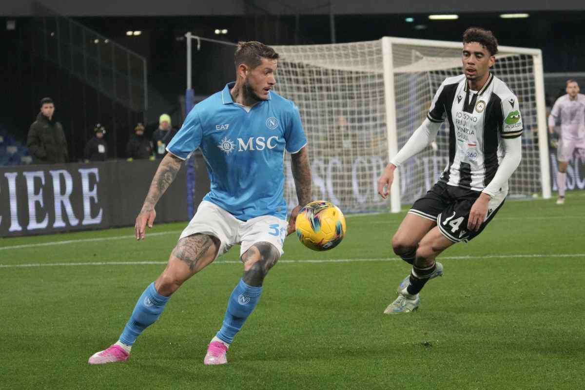 Mazzocchi parla ai tifosi del Napoli