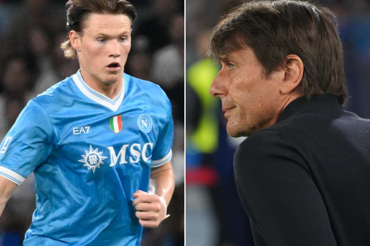 “Mister, prendi lui”: McTominay chiama Conte, il consiglio di mercato è da urlo!