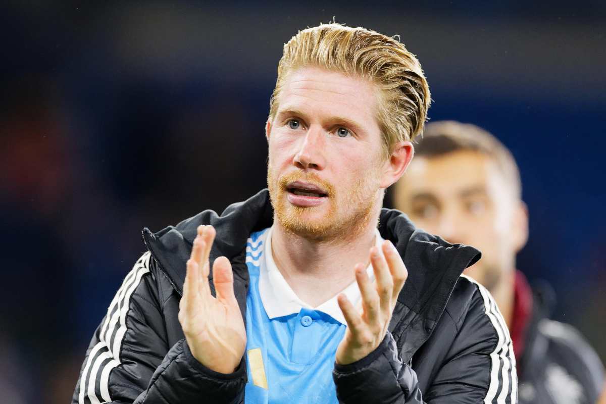 De Bruyne rompe il silenzio: il messaggio social emoziona i tifosi del Napoli