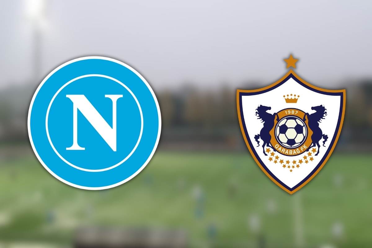 Bufera a Napoli, partita con il Qarabag a rischio? Le immagini preoccupano (VIDEO)