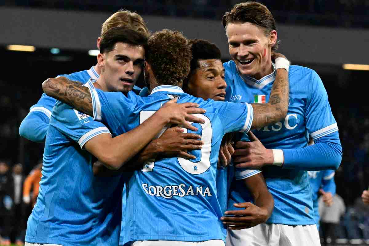 Napoli, arrivato un dato straordinario dopo il 3 1 all’Atalanta: è successo dopo tre anni!