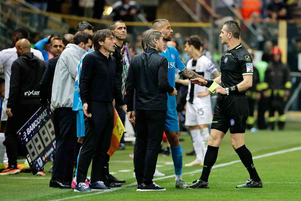 “Arbitraggio insufficiente”: attacco senza mezze misure dopo Napoli Como
