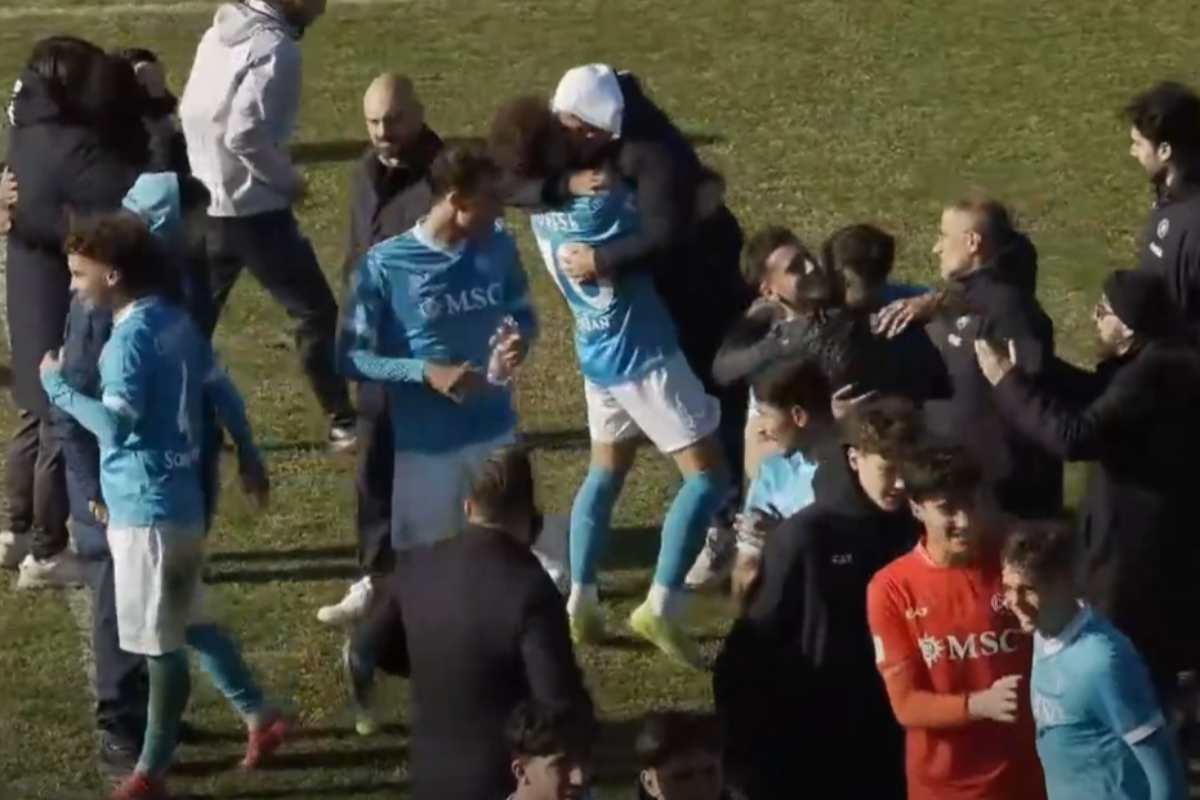 Napoli Primavera, momento magico: il risultato è pazzesco!
