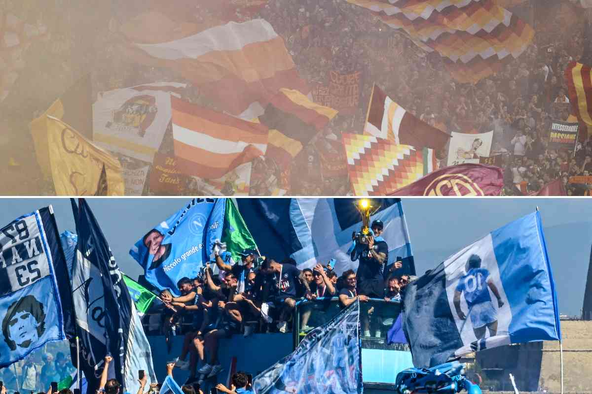 Vergogna a Roma, i tifosi già pensano al Napoli: l’accaduto fa infuriare tutti