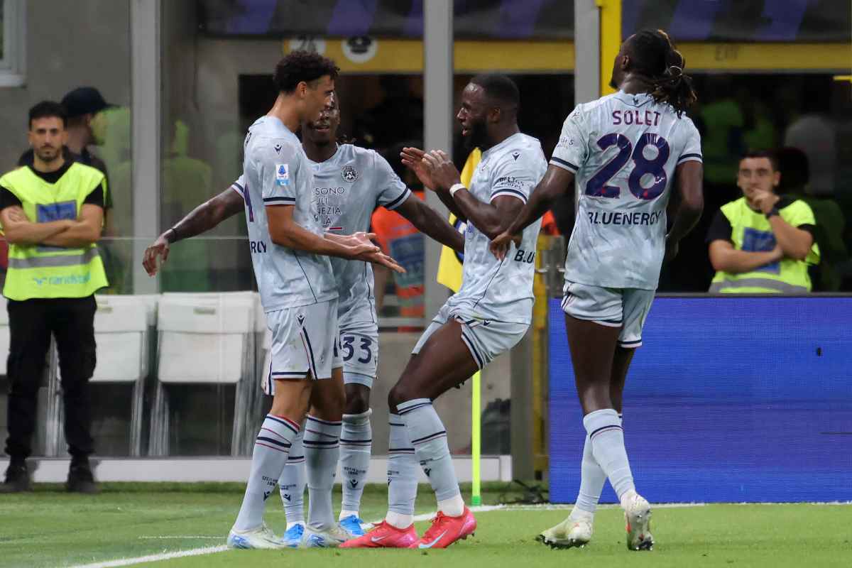 Mercato Napoli, occhi sul nuovo fenomeno dell’Udinese: ha già stupito la Serie A