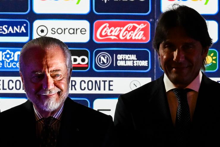 Rinnovo Conte: confermata la volontà di De Laurentiis