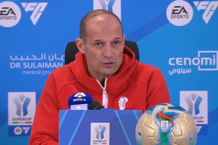 Allegri teme un Napoli 'arrabbiato'. 