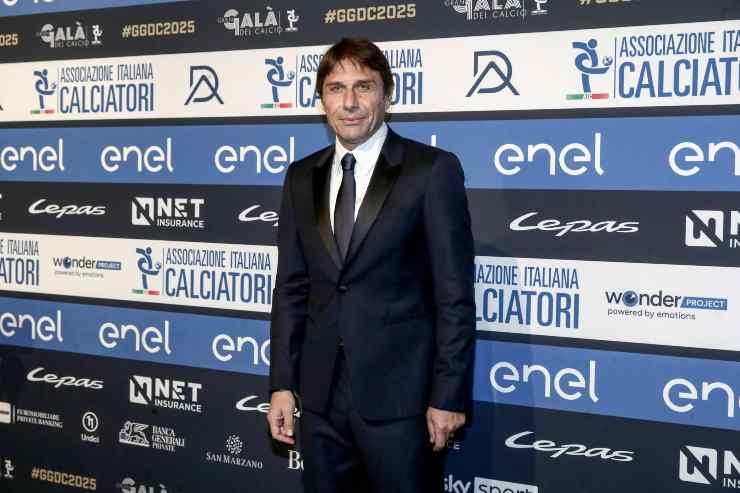 Conte al Gran Galà del Calcio