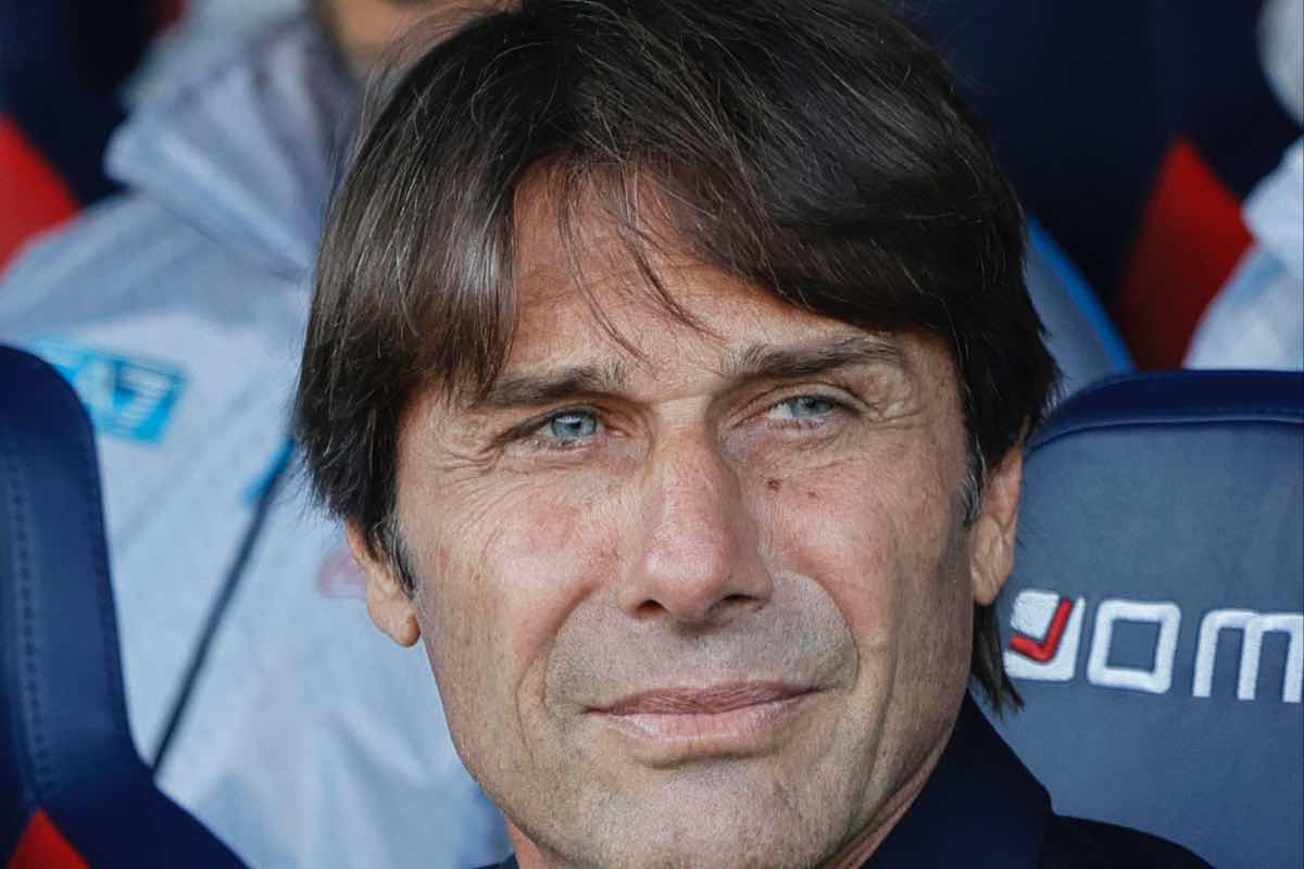 Antonio Conte nella gara di Serie A 2025