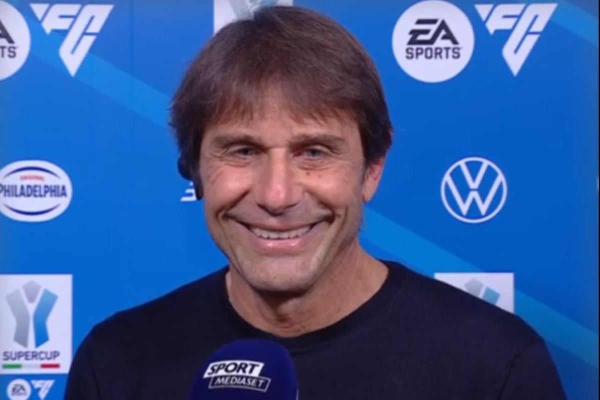 Antonio Conte dopo Napoli-Bologna