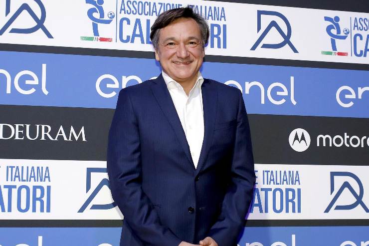 Caressa all'evento Gran Galà del Calcio