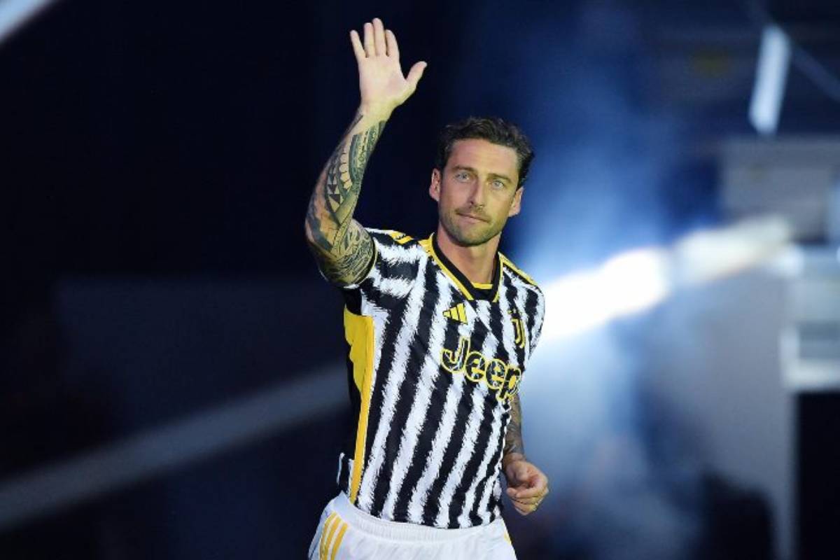 Claudio Marchisio all’evento ‘Together, a Black & White Show’