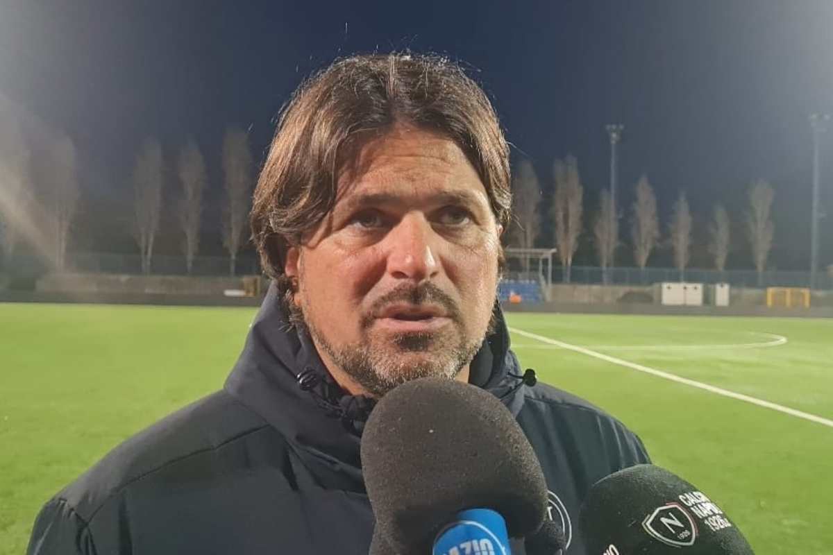Dario Rocco al Napoli Primavera