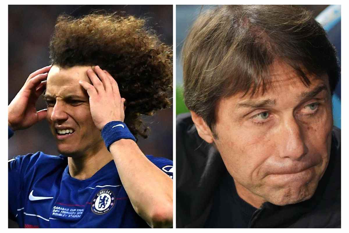 David Luiz e le liti con Conte