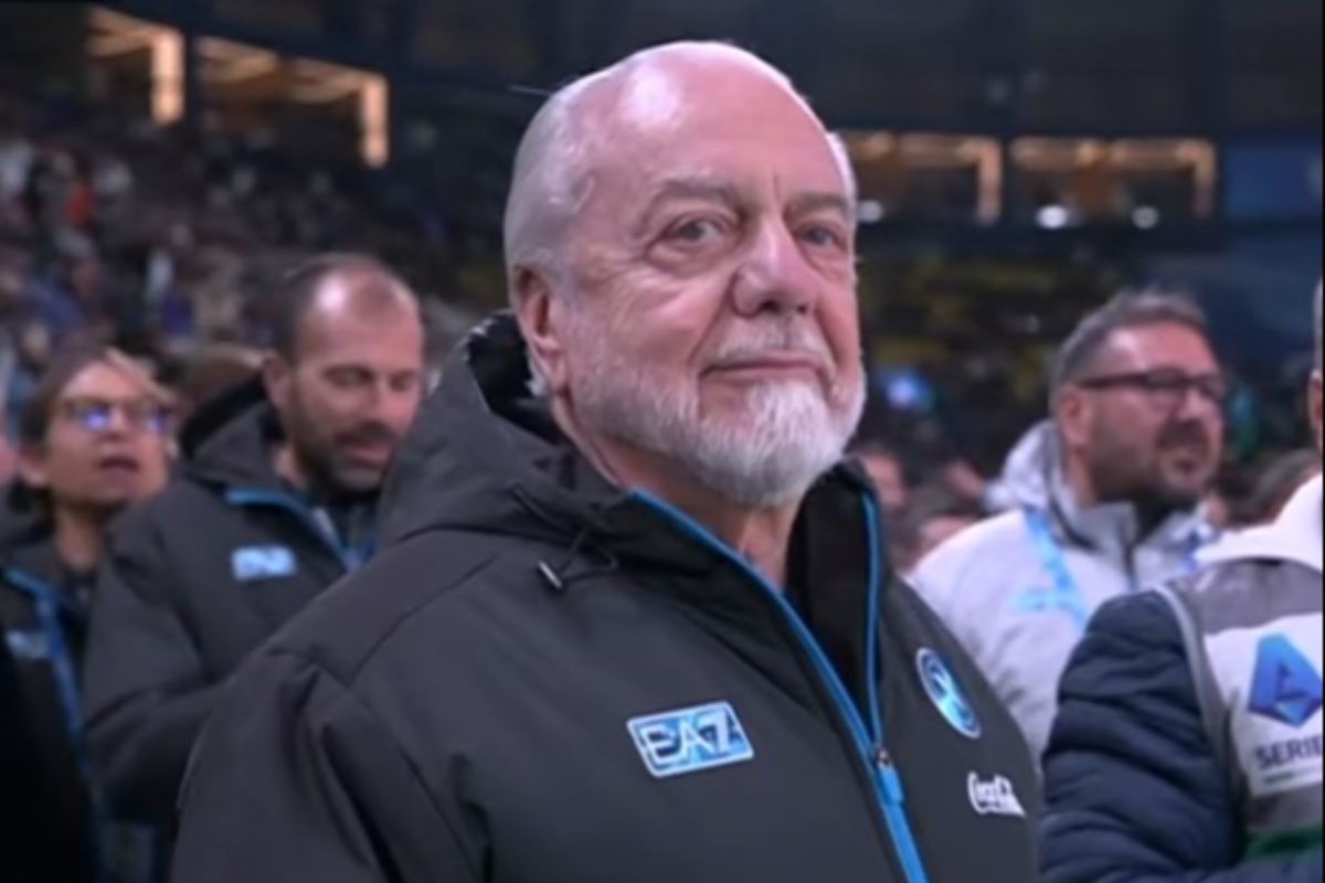 De Laurentiis commenta la vittoria del Napoli