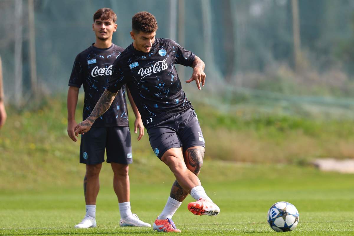 Napoli, scelto l’erede di Di Lorenzo: è un giovane talento della Serie A