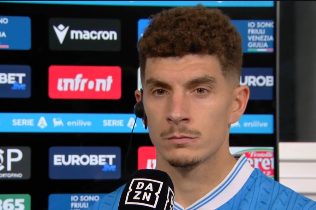 Giovanni Di Lorenzo parla dopo Udinese-Napoli