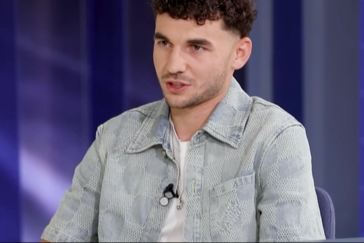 Eduard Spertsyan in televisione