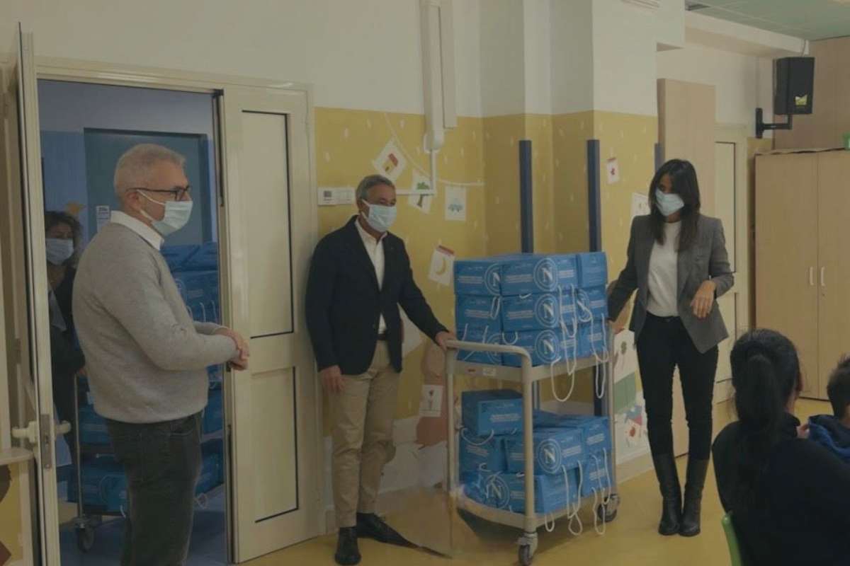 Panettoni del Napoli di Espresso: il comunicato