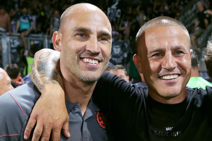 Fabio e Paolo Cannavaro all'Udinese