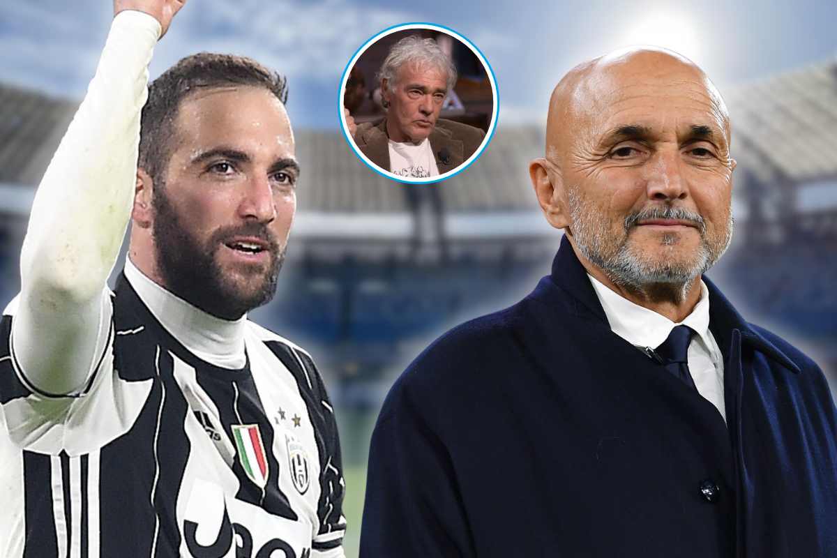Giletti sorprende tutti: “Higuain traditore. Così Napoli accoglierà Spalletti al Maradona”