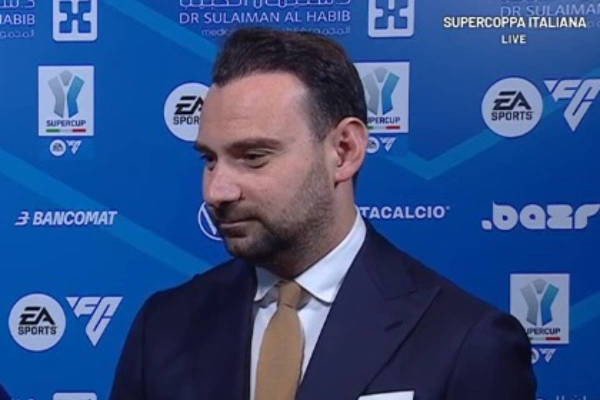 Giovanni Manna parla prima di Napoli-Milan