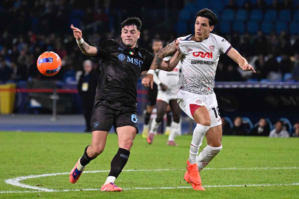 Napoli, Ambrosino in campo contro il Cagliari