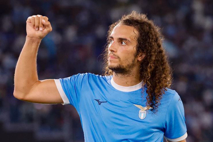 Mateo Guendouzi in primo piano