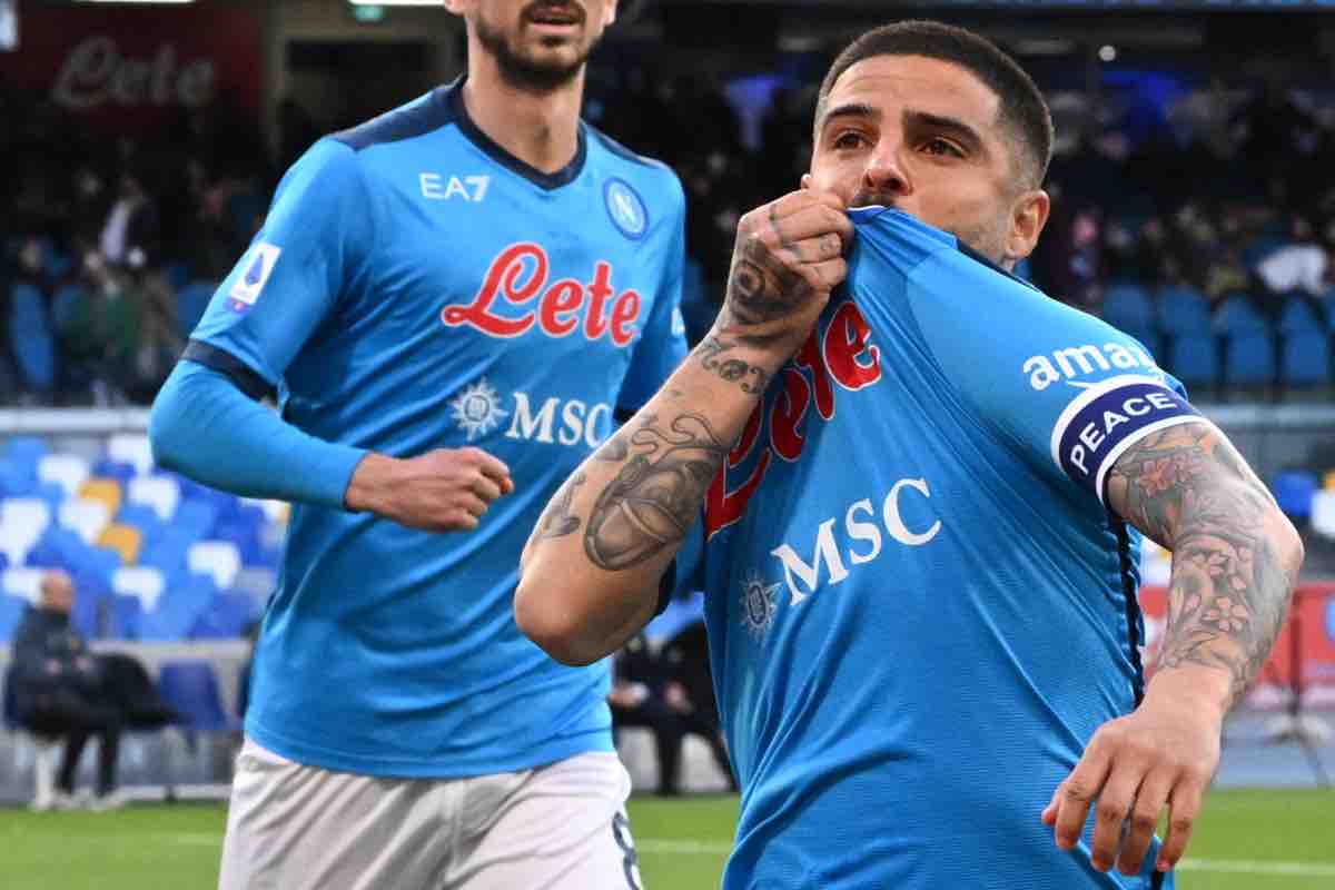 Le parole di Lorenzo Insigne per il Napoli