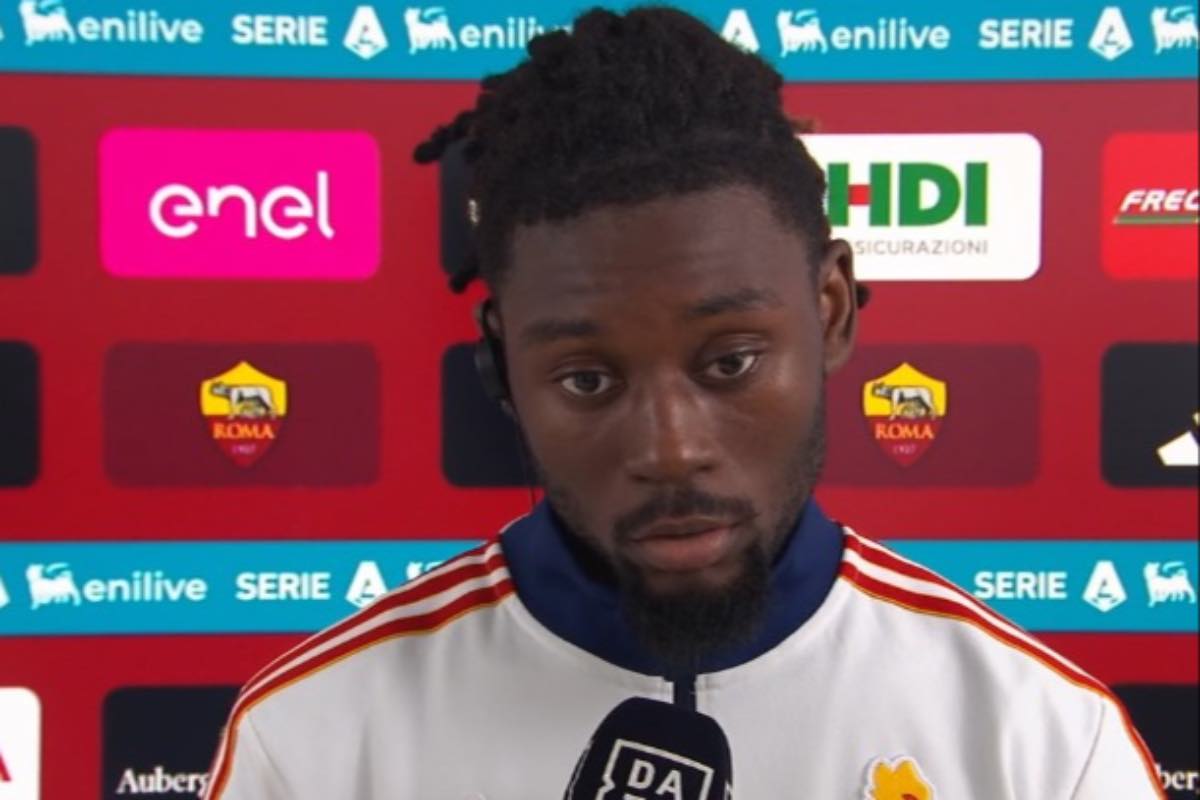 Roma Napoli, Koné si sfoga: “Partita decisa da un episodio”