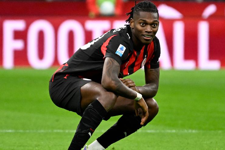 Rafa Leao: le ultime in vista della sfida contro il Napoli