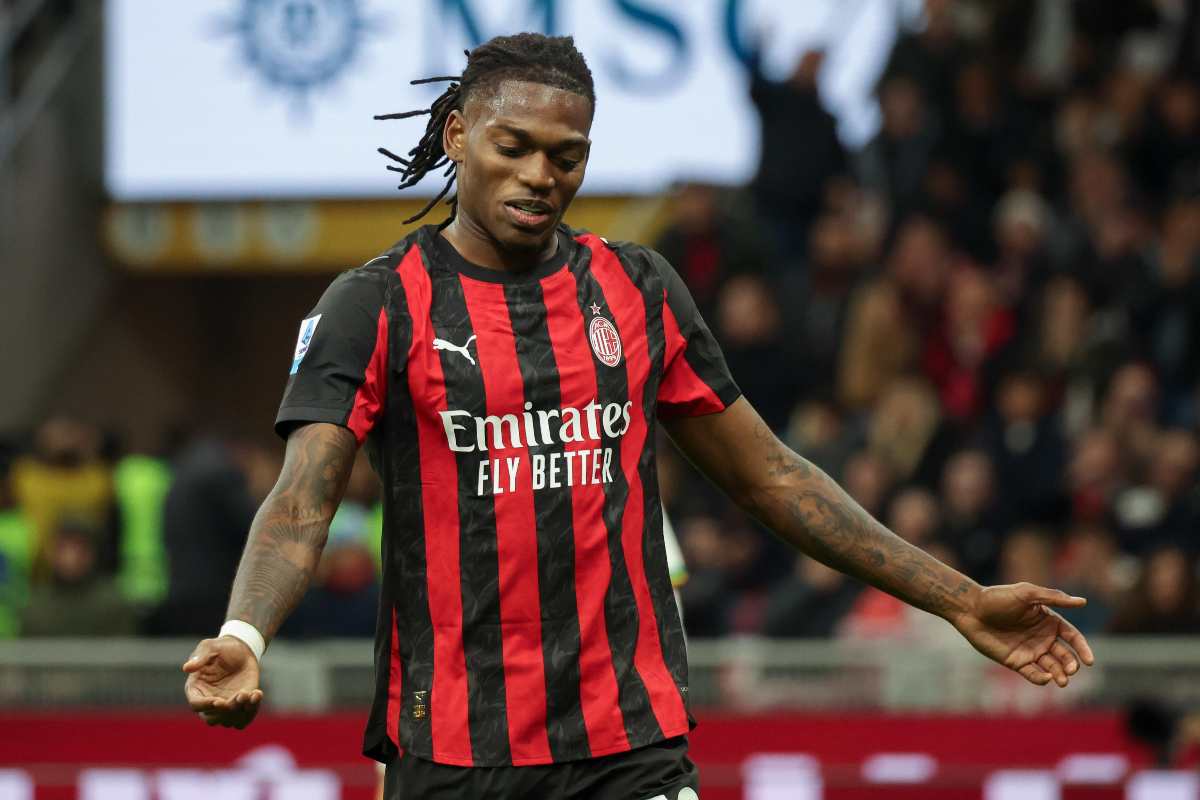 Rafa Leao: le ultime in vista della sfida contro il Napoli